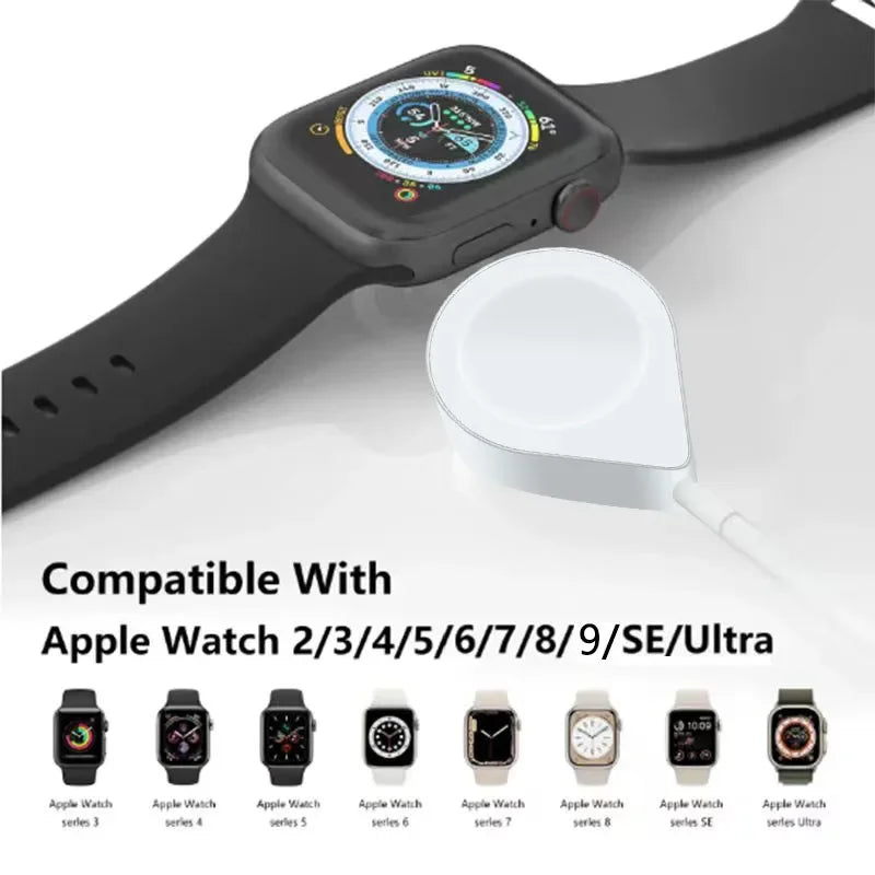 3 in 2 USB C Cable for Apple Watch Charger iPhone Charger Fast Charging Cable Compatible with iWatch Ultra/SE/9/8/7/6/5/4/3/2/1 Oasis Select