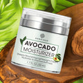 GORGIQUE Avocado Glow Moisturizer – Face, Neck & Décolleté