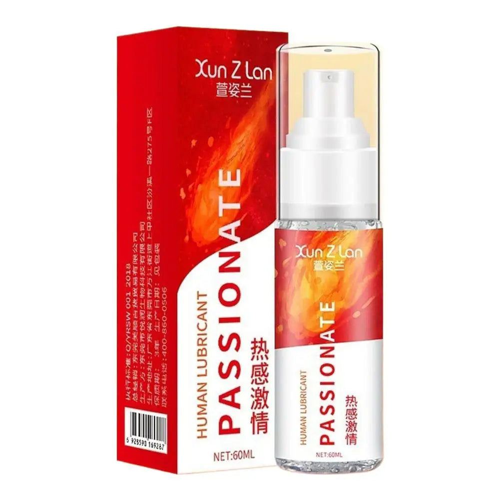 Cooling & Warming Couples Lubricant Gel 60ml – 3 Sensations Personal Lubricant Gel Oasis Select Warming