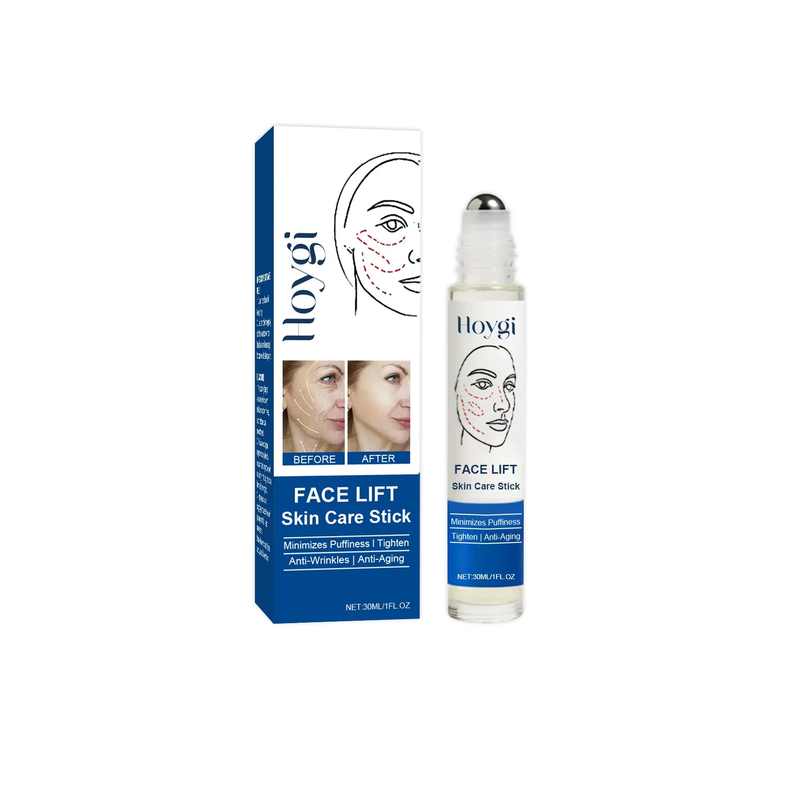 HOYGI Rollerball Face Essence – Hydrating & Nourishing Serum