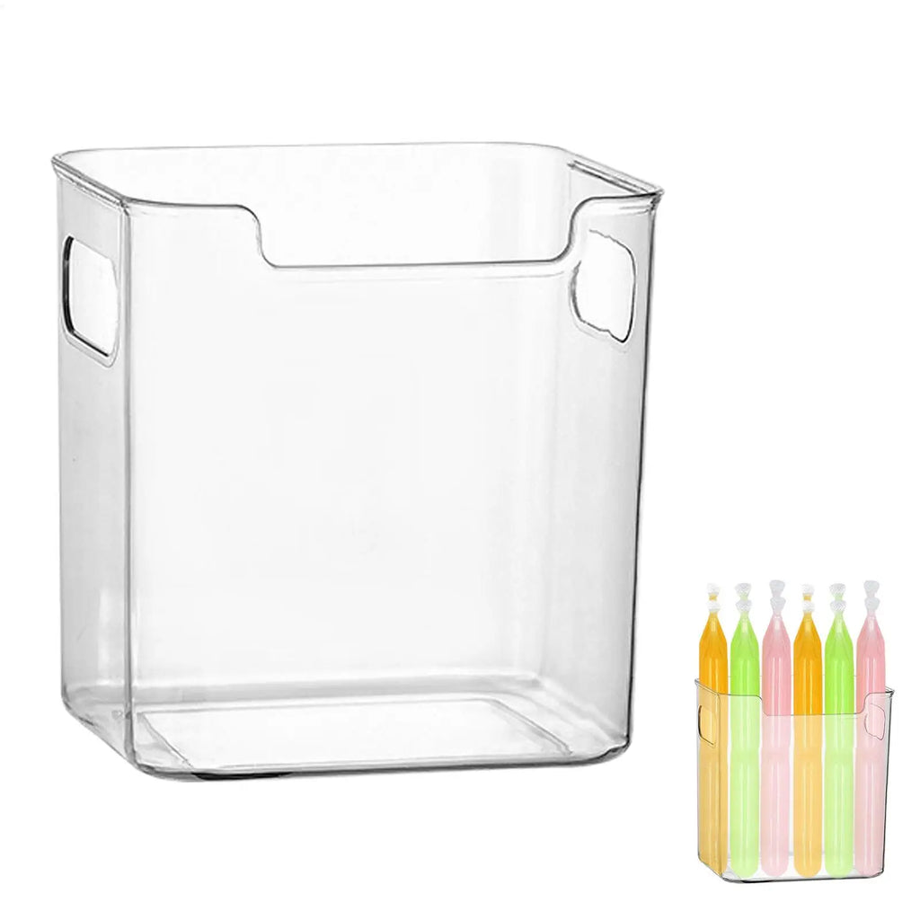 1PC Fridge Side Door Storage Boxes Portable Vegetables Fruits Eggs Fresh Preservation Box Kitchen Storage Containers Boxes Oasis Select