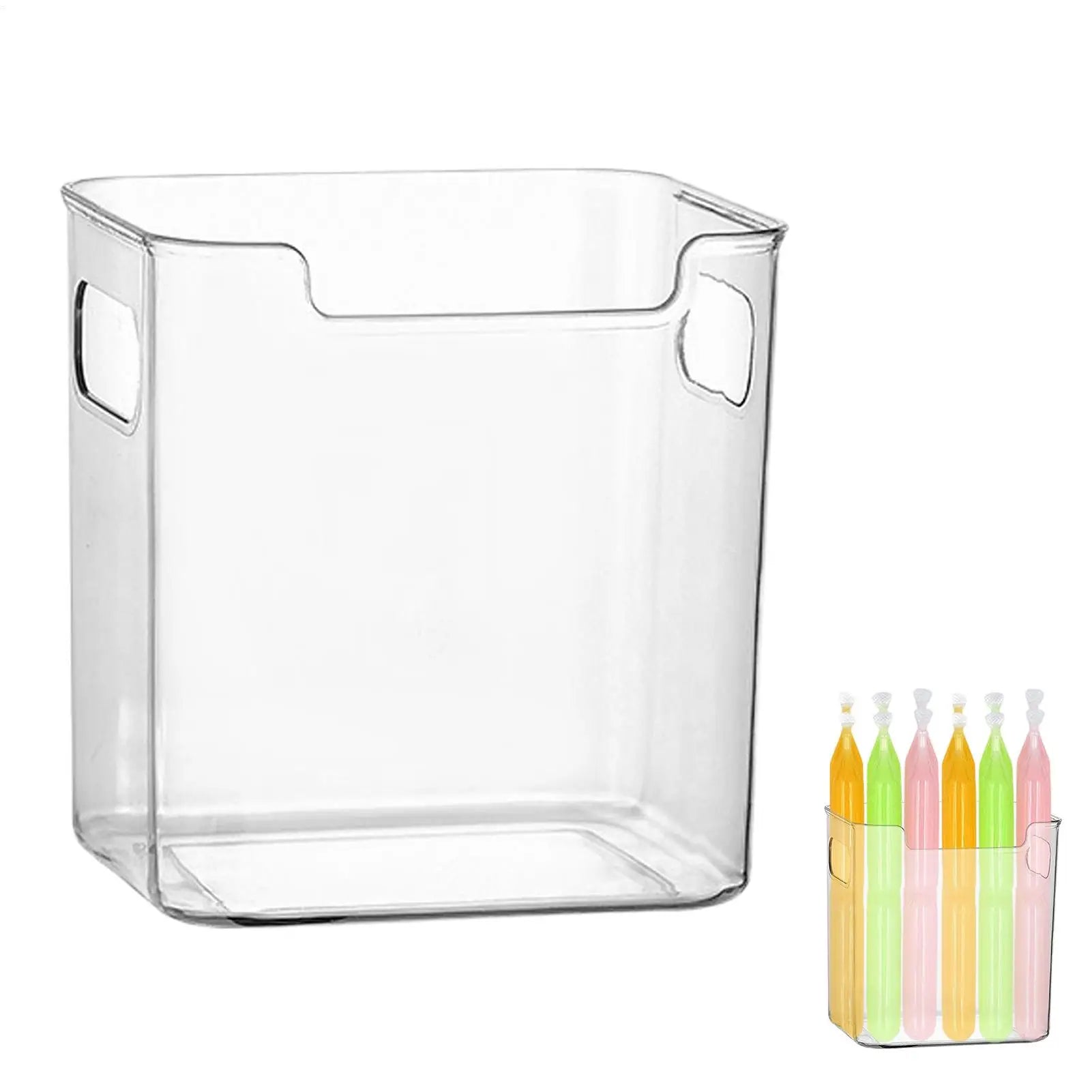 1PC Fridge Side Door Storage Boxes Portable Vegetables Fruits Eggs Fresh Preservation Box Kitchen Storage Containers Boxes Oasis Select