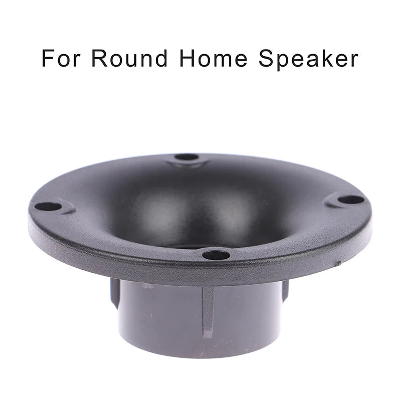 3 inch 80mm Small Size Horn Tweeter Plastic Threaded Mouth 34mm Speaker Repair Accessories Oasis Select