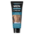 Men's Hair Removal Cream Sensitive Formula Gentle Remove Body Hair Fast Effective Intimate Areas Painless Men's Depilatory Cream Oasis Select 80g