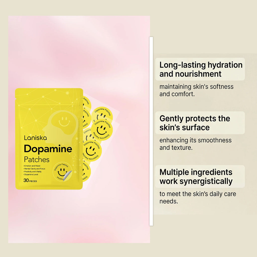 Laniska Hydrating Nourishing Skin Patches – Gentle Formula