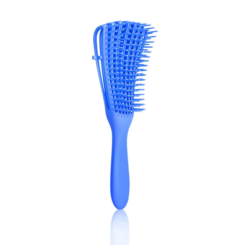 Hair Comb Detangling Brush Scalp Massage Hair Brush Detangler Brush for Curly Hair Thick Hair Octopus Hairbrush Women Men Salon Oasis Select Blue