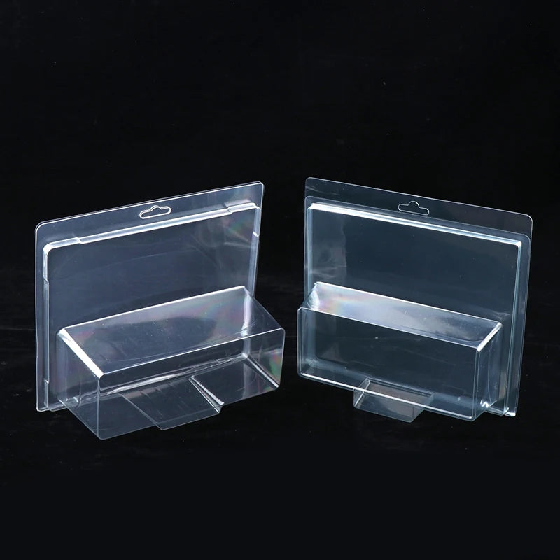 5Pcs Transparent Display Case Pinwheel Car Protective Case Boulevard Fleet Model Cardboard Collection Oasis Select