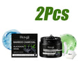 Bamboo Charcoal Blackhead Mask Peel Off Pore Cleansing Nose Mask for Deep Dirt Oil Removal Blackhead Cleansing Skincare Oasis Select 2Pcs