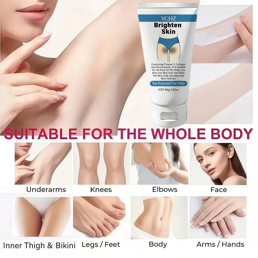 YCHZ Skin Brightening Collagen Moisturizing Cream 80g