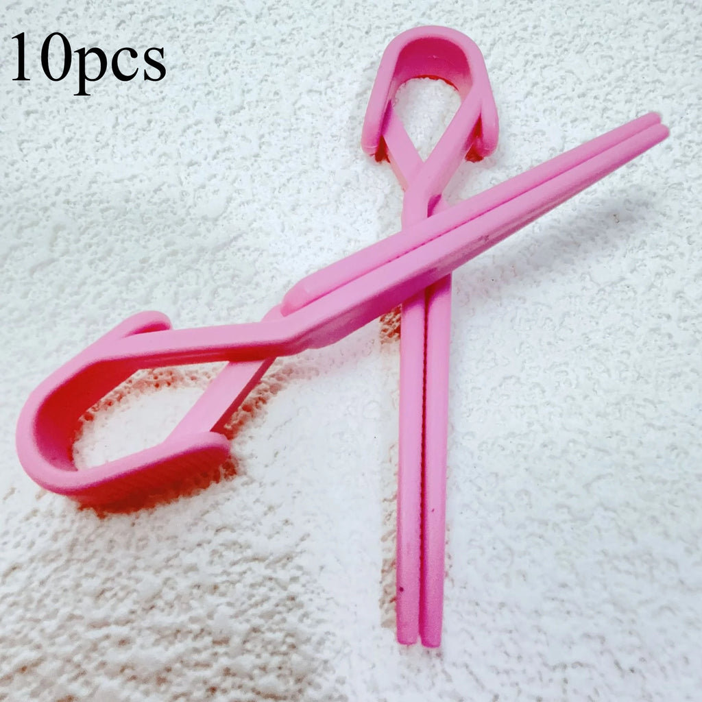 5/10pcs Nail Clip Shaping Clip Paint Spill-proof Mixed Color Nail Painting Protection Clip To Prevent Paint Leakage Nail Tools Oasis Select 10pcs-pink