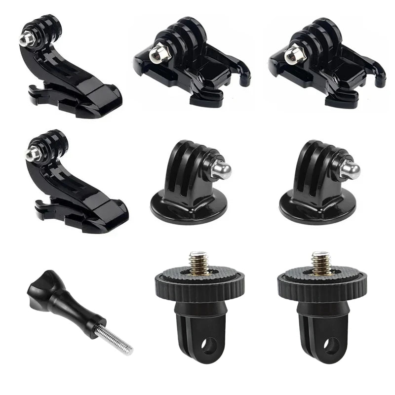 GoPro Hero Accessories Kit – Quick Release & Tripod Mount