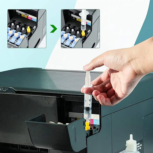 100ml Printer Head Nozzle Cleaning Solution Kit with Syringe Printer Cleaning Kit Oasis Select