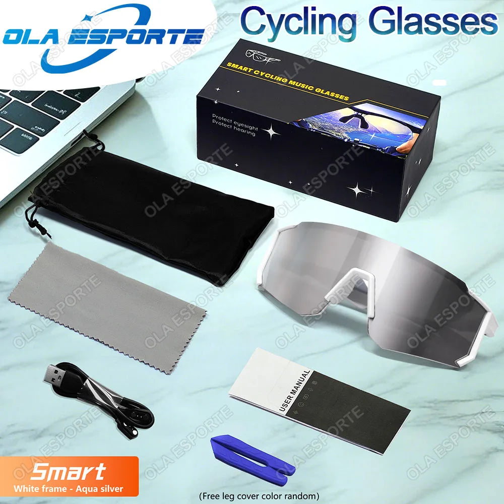 Ola Esporte Bluetooth 5.4 Smart Audio Sunglasses | UV Protection