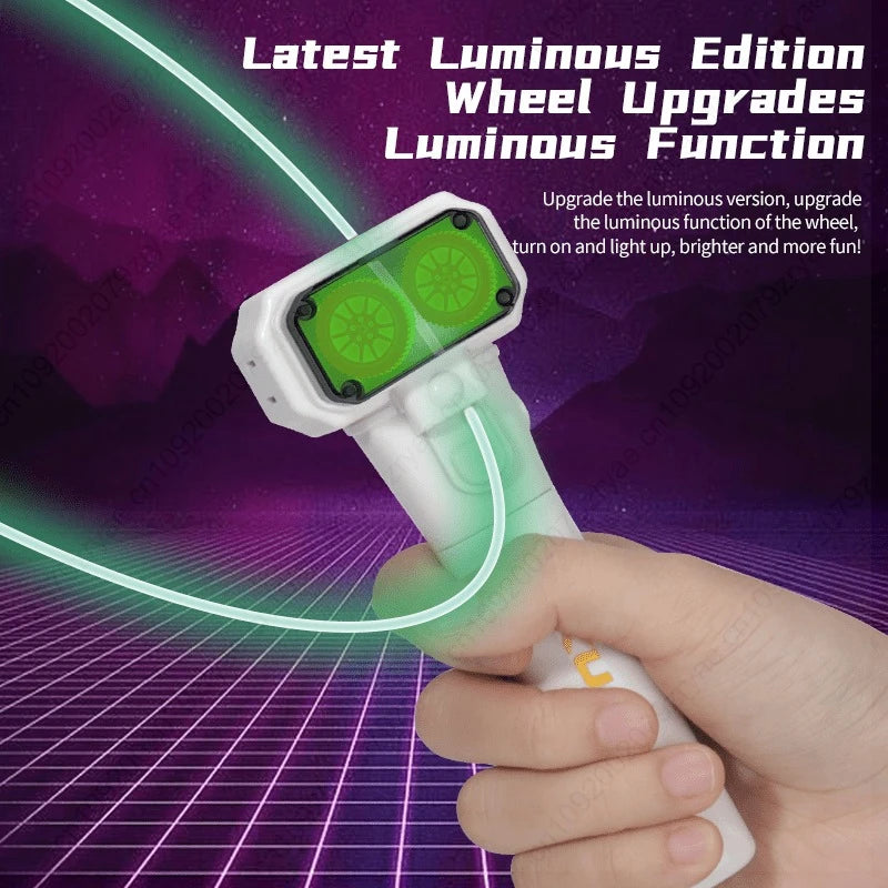Luminous Electric Rope High-speed Rope Educational Decompression Toy Oasis Select