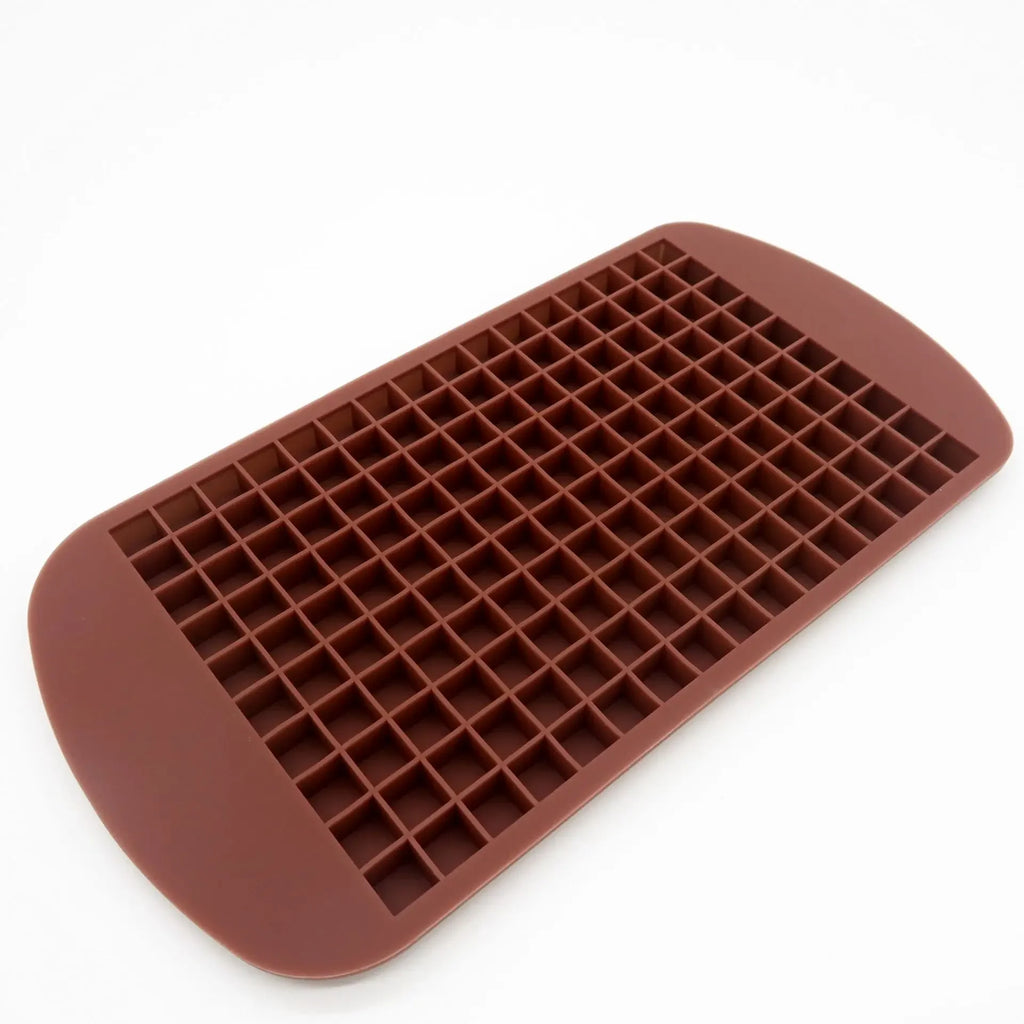 160 Grid Mini Silicone Ice Tray Ice Cubes Foldable Ice Mold Ice Breaker Ice Grid Tray Small Square Mold Ice Maker Silicone Mold Oasis Select Coffee