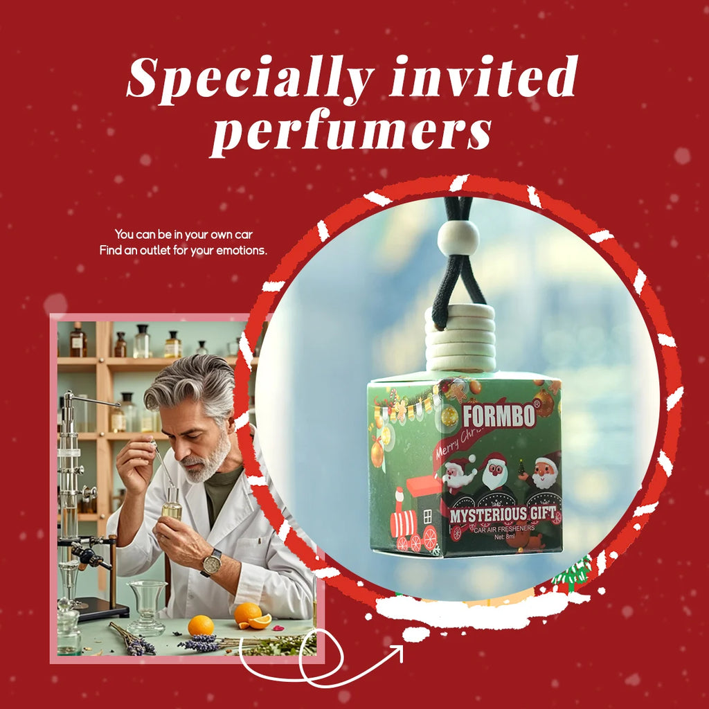 4-Pack Christmas Snowman Car Air Freshener – Lasting Fragrance Car Air Freshener Oasis Select