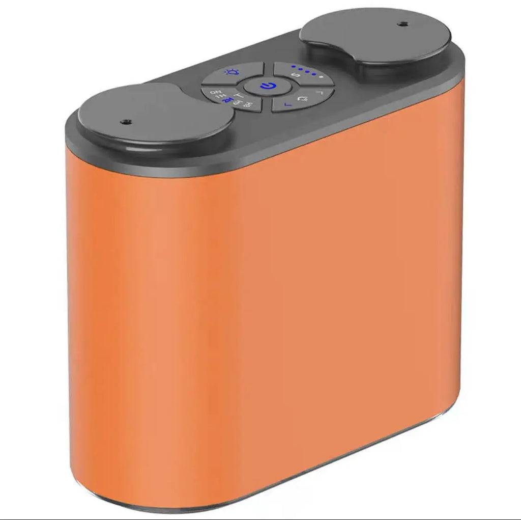 Dual-Head Portable Aroma Diffuser – Car & Home | U10