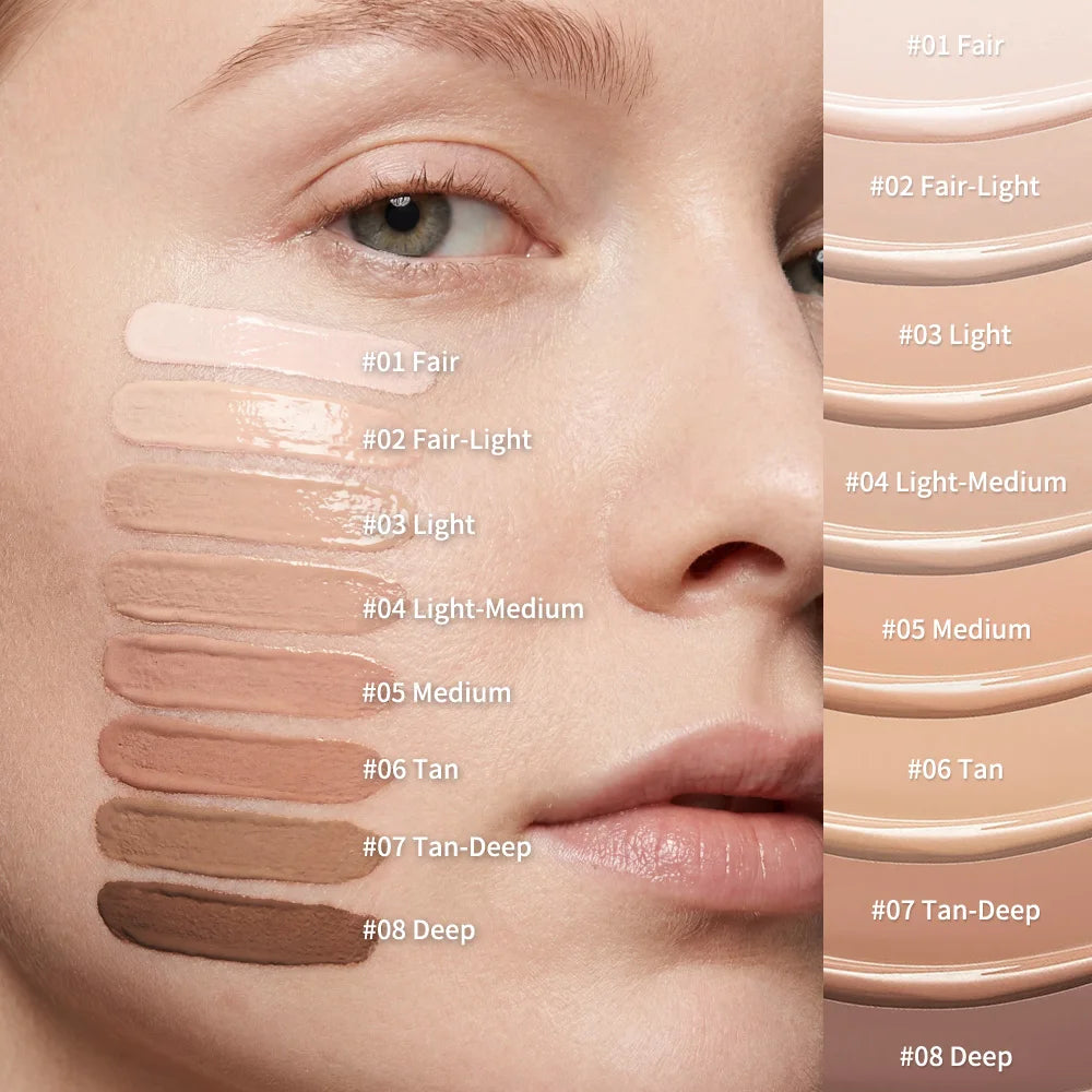  BB Blur Tinted Moisturizer 12h Natural Matte Finish Medium Coverage SPF30 Sun Protection Evens Skin Texture Blurring Cream Oasis Select