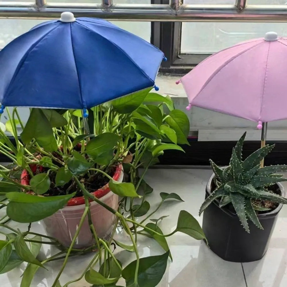 Detachable Plant Shade Umbrella UV Protection Weatherproof Plant Protecting Umbrella Decorative Garden Umbrella Shade Balcony Oasis Select
