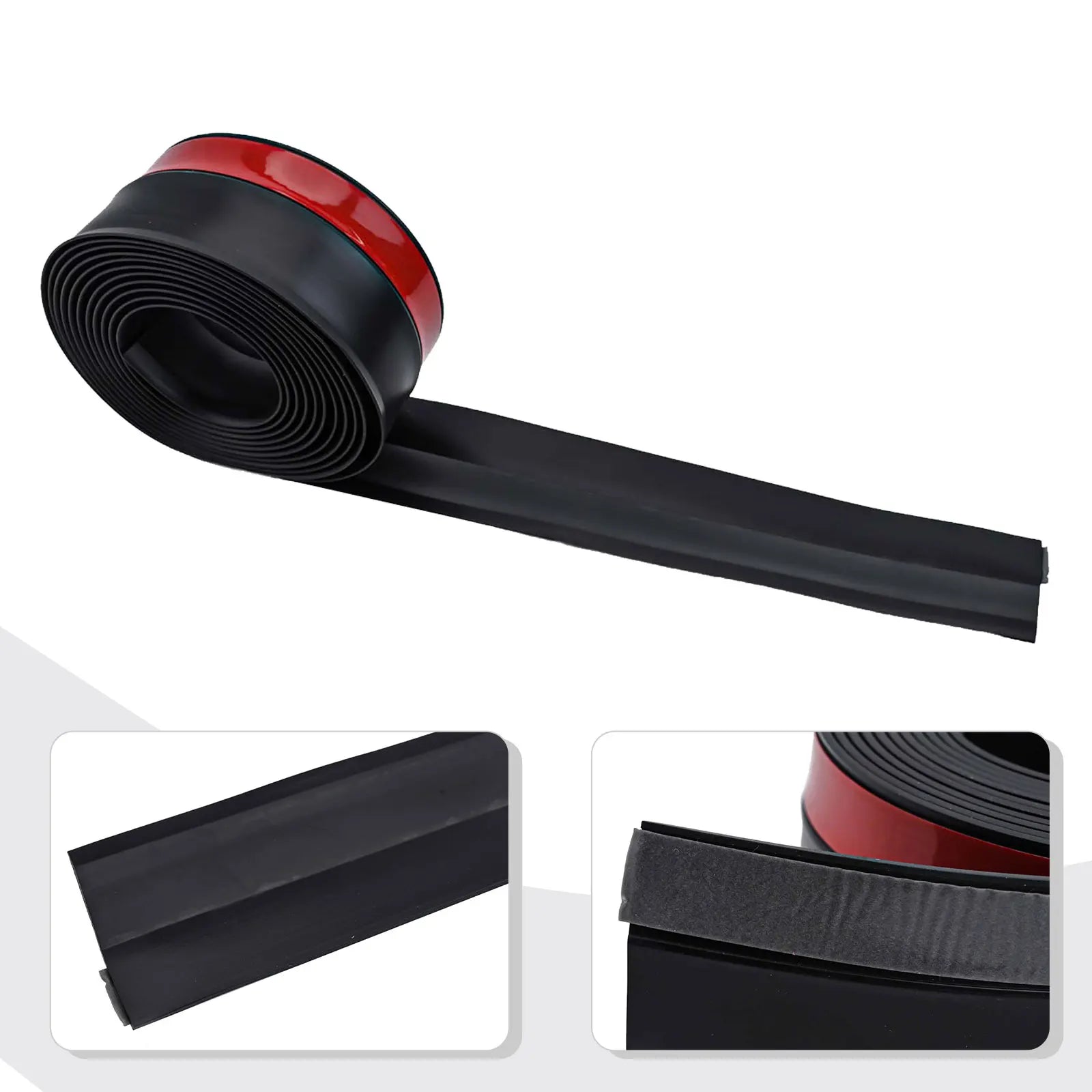 For Garage 1 1.2in Garage Door Sealing Strip TPE Door Strip Easy Installation Effective Weatherproofing Enhanced Protection Oasis Select