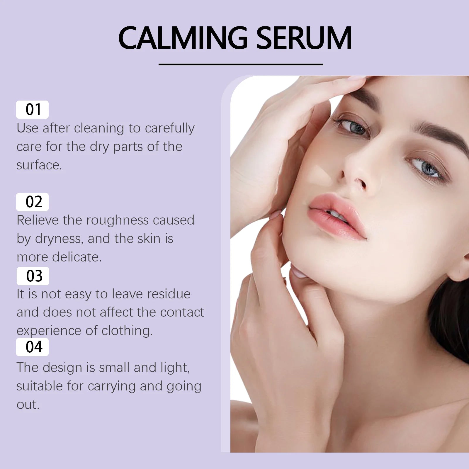 Facial Roller Serum - Hydrates, Tightens Skin, Moisturizes & Refines Skin Texture, Skin Care Serum Oasis Select