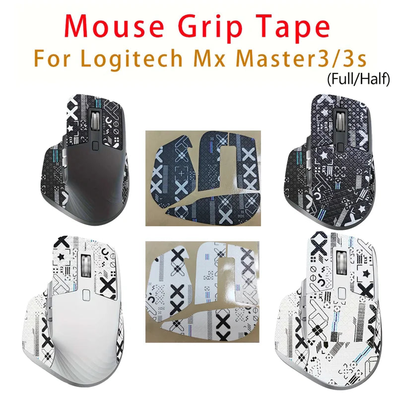 Mouse Grip Tape for Logitech MX Master 3 & 3S – Anti-Slip Mouse Grip Tape Oasis Select