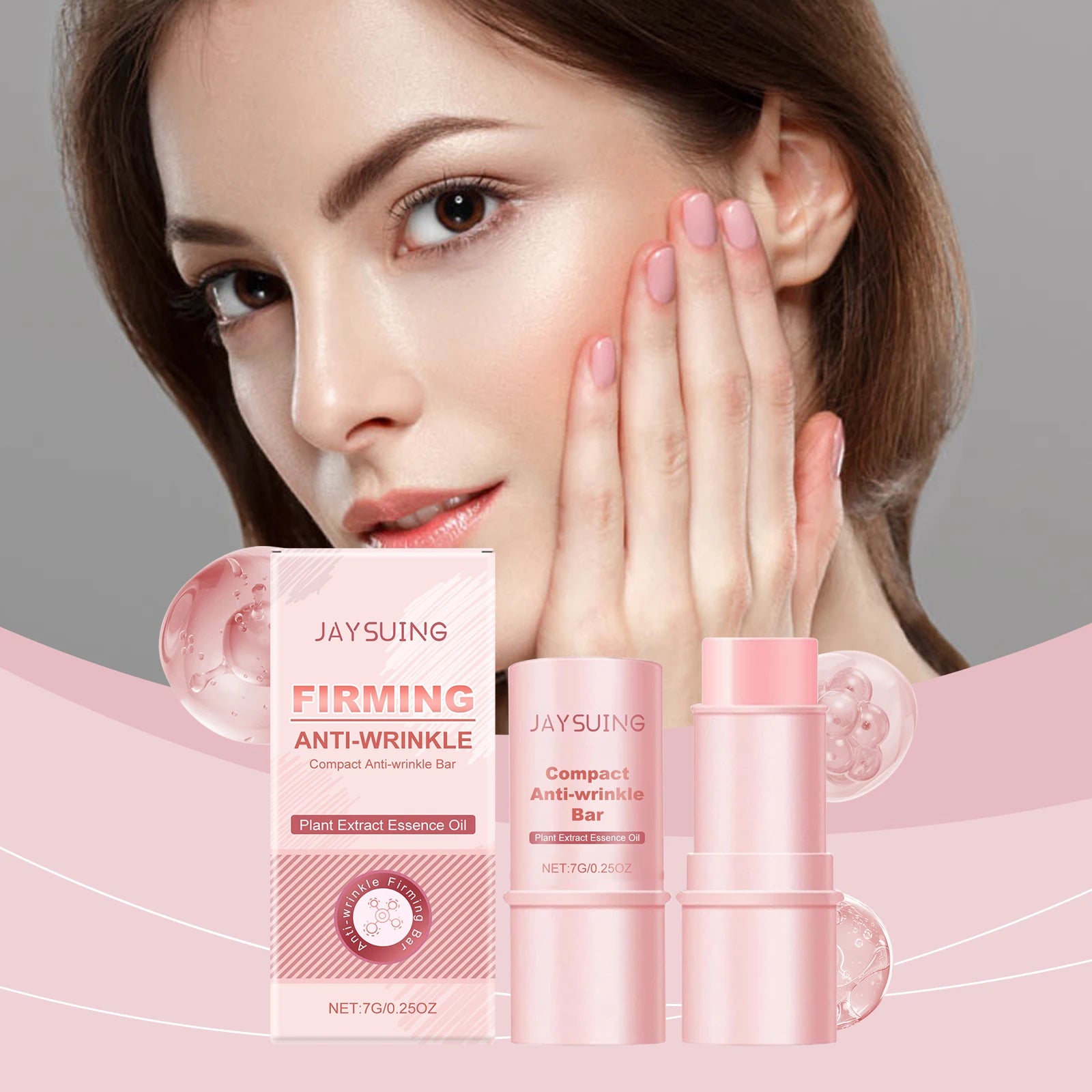 Jaysuing Collagen Facial Firming Bar Moisturizes and Lifts Brightens Facial Moisturizes and Firms Gentle Care Facial Firming Bar Oasis Select