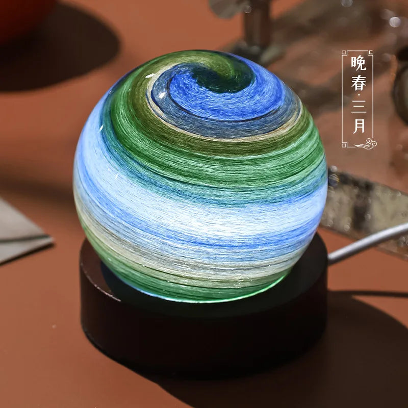 December Order Nightlight ROBOVAN Le Bai Fen December Order Memorials Month Birthday Lettering Oasis Select March 3-color dimming