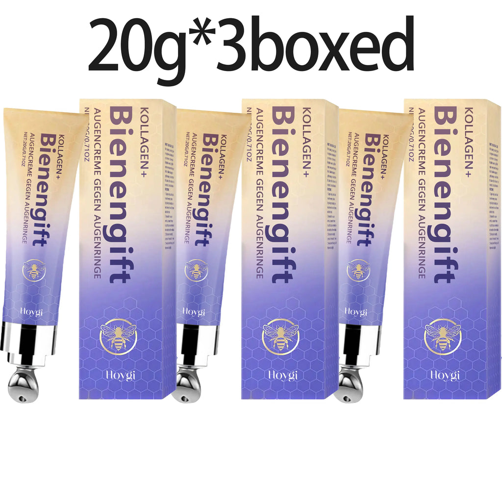 Bee Venom Moisturizing Eye Cream Gentle Delicate Hydrating Softening Improves Fine Lines Tightens Skin Care Eye Cream Oasis Select 20g X 3boxed