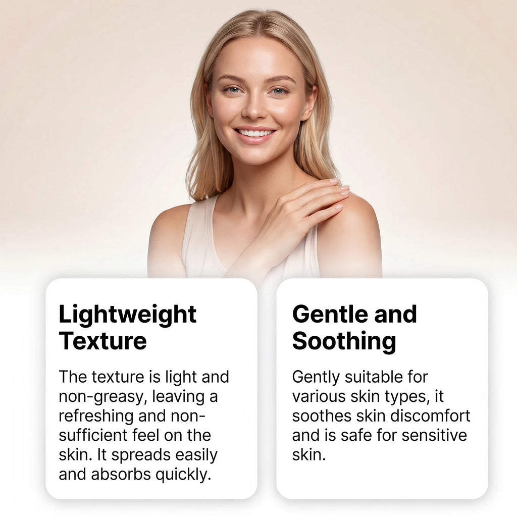 Soothing Scar Cream – Hydrating, Lightweight & Nourishing 30g Scar Soothing Cream Oasis Select