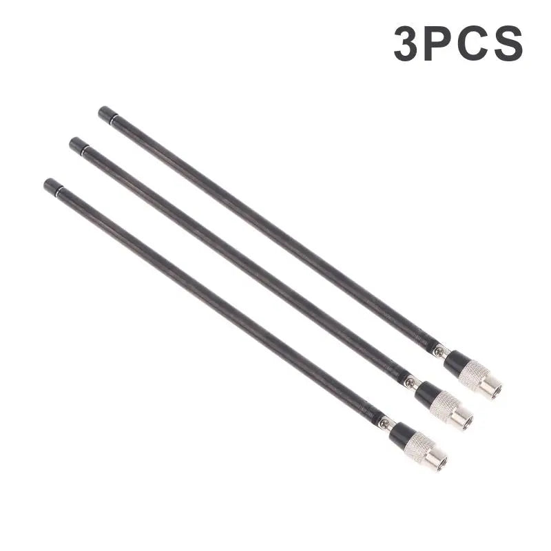 Telescopic Antenna ANT500, 88MHz-1GHz Frequency Range, SMA Male Connector for HackRF - Black Oasis Select 3Pcs