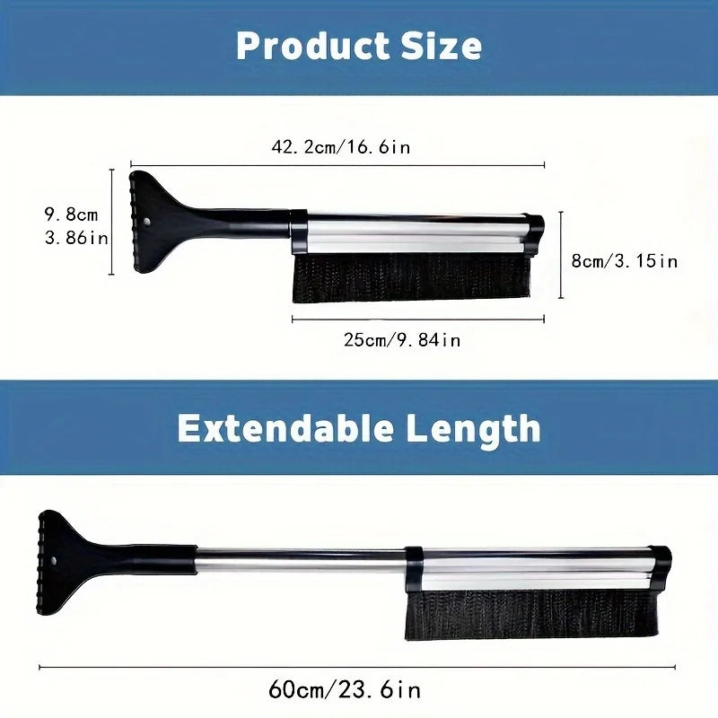 Car Snow Shovel Winter Windshield Defrosting Ice Scraper Tool Glass Snow Removal Tools Auto Accessories Universal Oasis Select