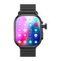 DW100 Pro Updated DW200 Pro 5G LTE Full Netcom Android 13.0 Smartwatch Smart Watch With Rotary Camera Touch ID Infrared function Oasis Select Black 16GB 256GB