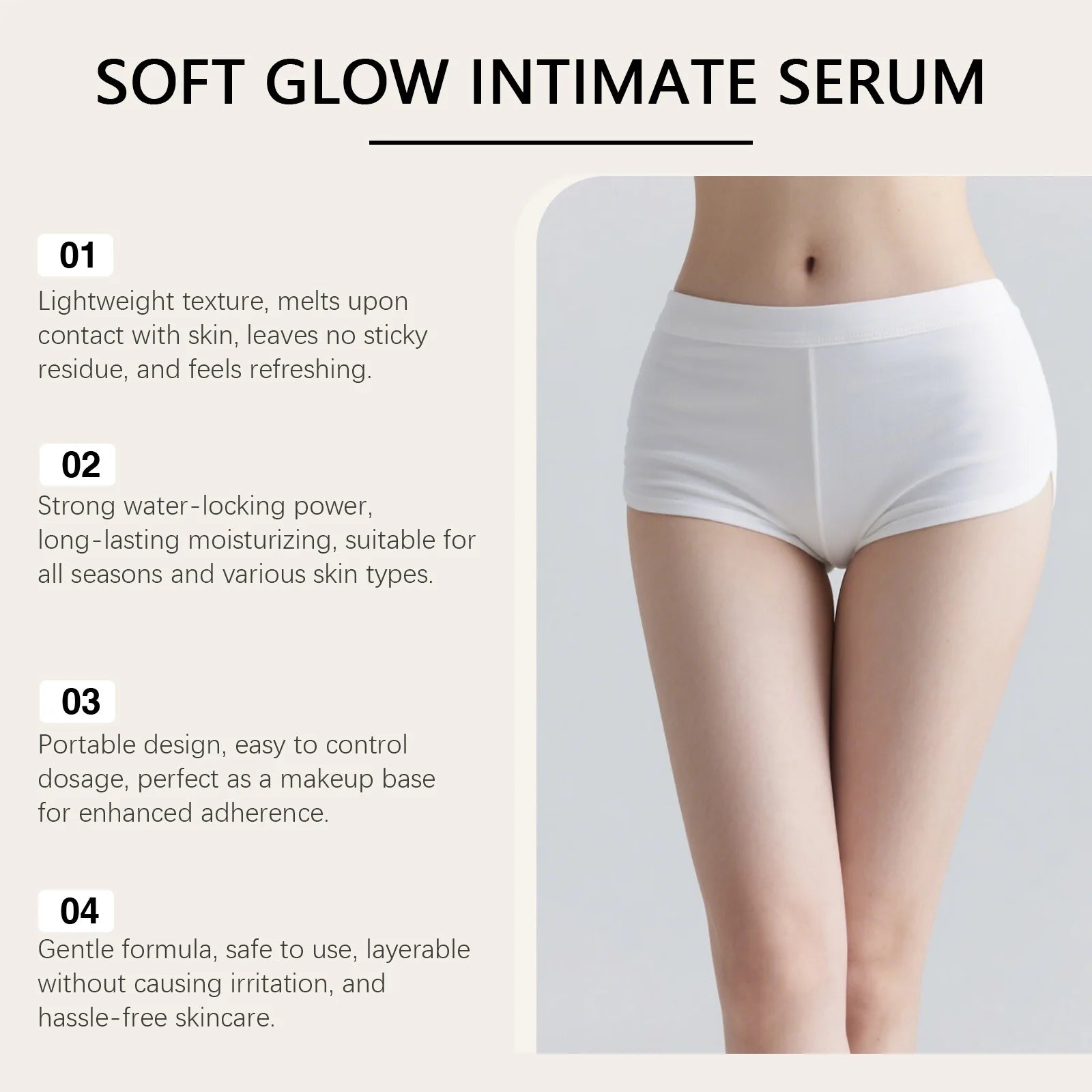 Hydrating Brightening Face & Body Serum – Lightweight Essence Hydrating Face Serum Oasis Select