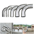 Stainless Steel Elbow 90 Degree Mandrel Bend Tube Polished Pipe Welding Elbow Pipe 19/25/32/38/51mm Hot Sale Oasis Select 25mm