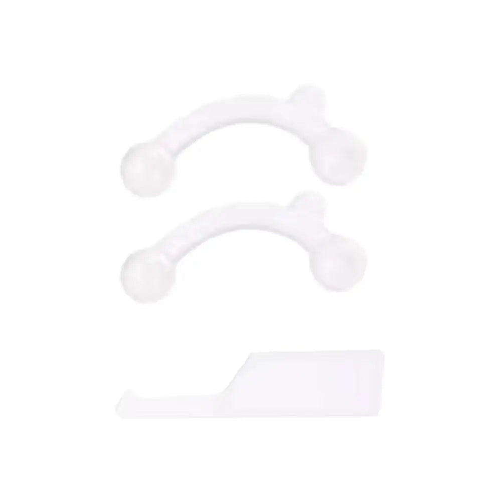 Eelhoe Nose Clip Shaper S/M/L – Bridge & Nostril Tool Nose Shaping Clip Oasis Select A L