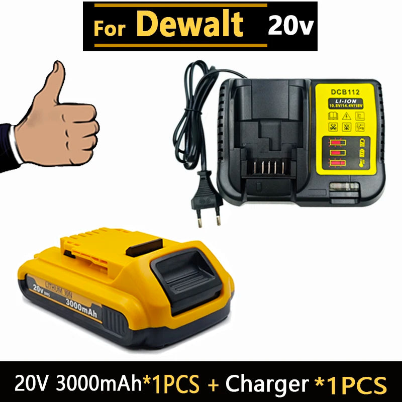 Big Promotion 20V Lithium Ion Battery Dewalt Power Tool DCB606