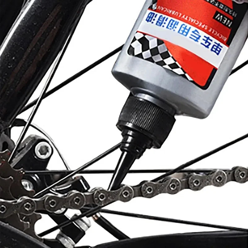 MTB Road Bike Chain Lube 100ml Bicycles Special Lubricant Mountain Bike Dry Lube Chain Oil Fork Flywheel Chain Bike Accessories Oasis Select