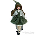 30cm 1/6 BJD Doll Clothes Changing Princess Skirt Set BJD Baby Dress Change Set Lady Princess Doll Accessories (without Doll) Oasis Select 07