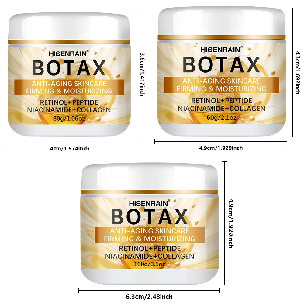 HISENRAIN Botax Anti-Aging Face Cream | Collagen & Hydration Anti-Aging Face Cream Oasis Select