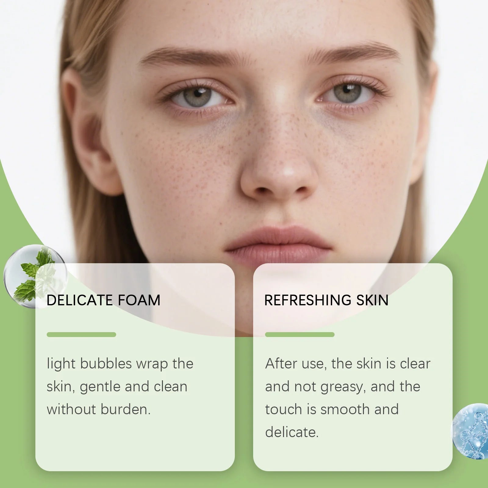 Hoygi Basil Bubble Mud Mask – Blackhead & Pore Cleanser 90g Bubble Clay Mask Oasis Select