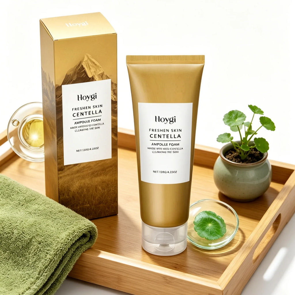 Hoygi Centella Facial Cleanser – Oil Control & Deep Clean 120g Facial Cleanser Oasis Select