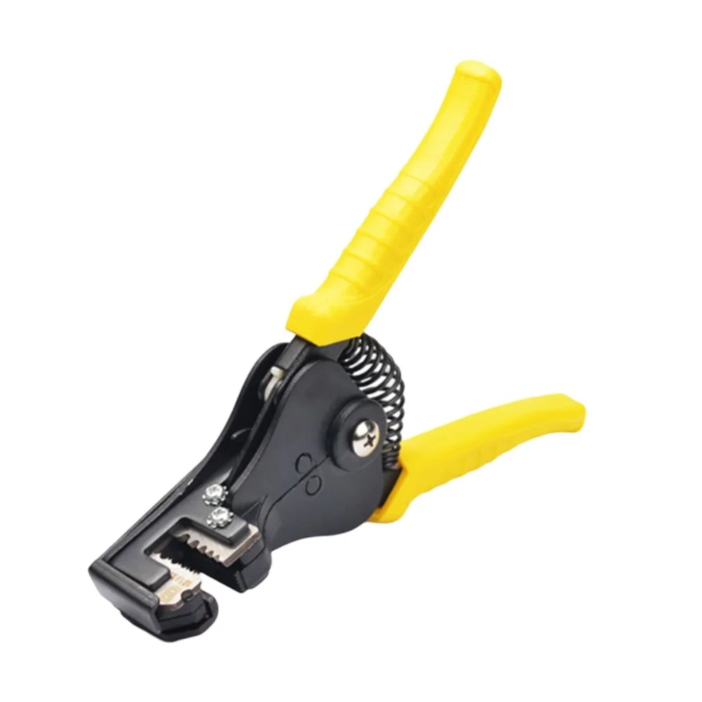 Automatic Wire Stripper Pliers with Adjustable Ruler | Electrician Wire Stripping Pliers Oasis Select Upgrade with ruler