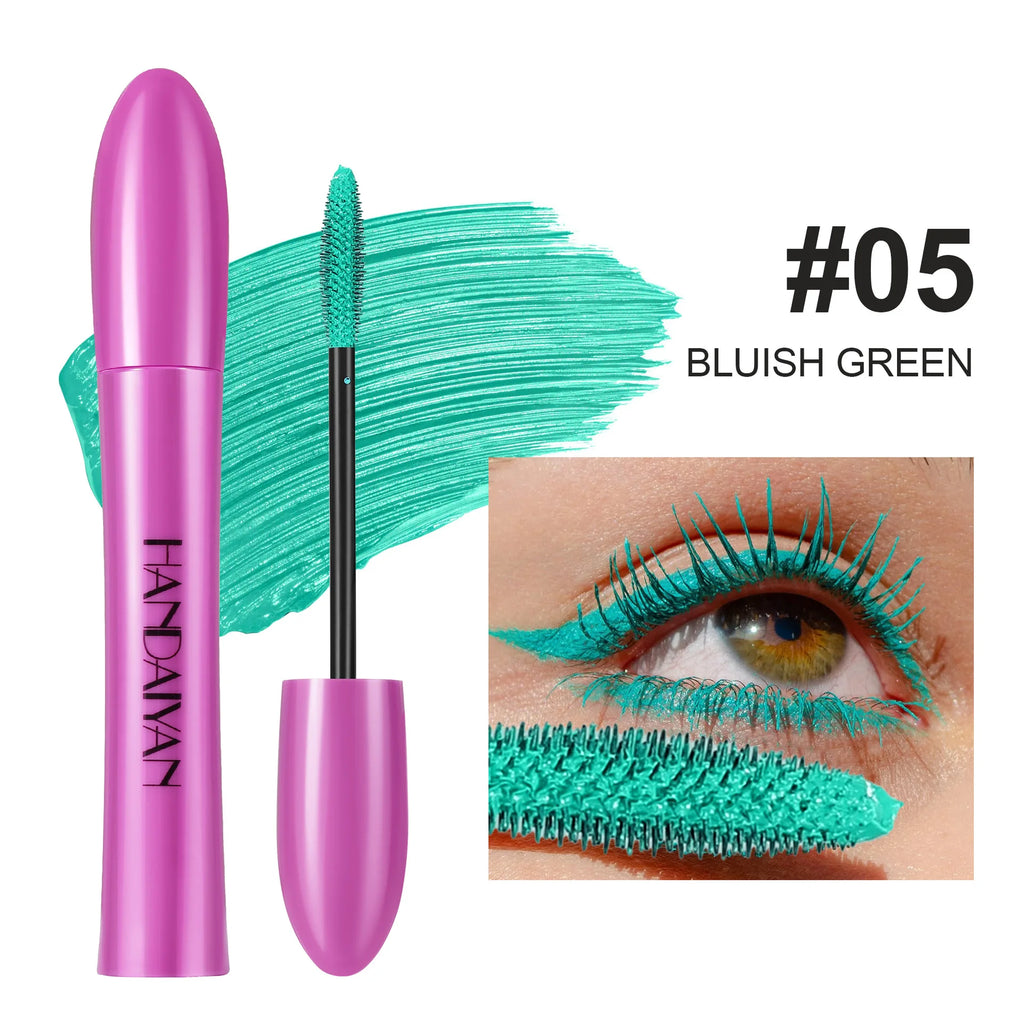 Handaiyan Waterproof Color Mascara – Volume, Length & Curl