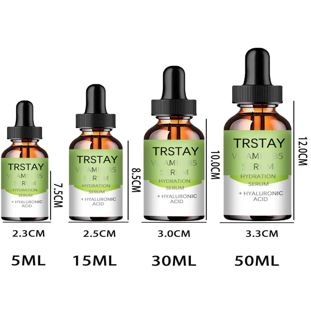 TRSTAY Vitamin B5 Serum Hydrated Serum+Hyaluronic Acid, Improves Skin Dullness Oasis Select