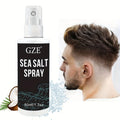 GZE Natural Sea Salt Hair Spray – Volume & Texture for Men & Women