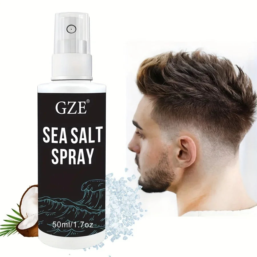 GZE Natural Sea Salt Hair Spray – Volume & Texture for Men & Women