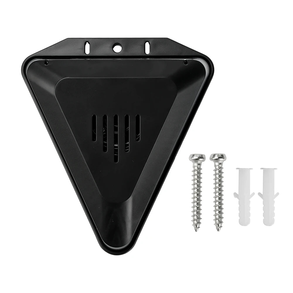 Outdoor Solar Infrared Motion Sensor Alarm 129db Siren Strobe Light IP55 Waterproof Villa Farm Yard Garden Security Alarm System Oasis Select Black