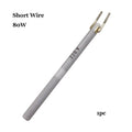 For 908 908S Solde Adjustable Temperature Electric Soldering Iron Heater 220V 60W/80W/100W Ceramic Internal Heating Element Oasis Select 1pc-80W Short Wire
