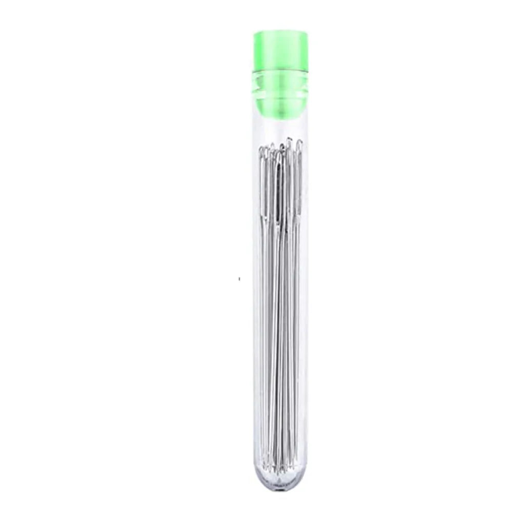 30PCS 5 Sizes Big Eye Sewing Machine Universal Stitching Supplies And Accessories Regular Useful Stitchcraft Needles Булавки Иго Oasis Select A